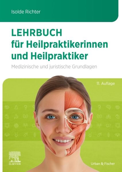 Produktbild: Lehrbuch f&uuml;r Heilpraktikerinnen und Heilpraktiker