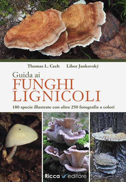 Produktbild: Guida ai funghi lignicoli
