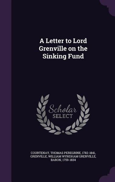 Produktbild: A Letter to Lord Grenville on the Sinking Fund