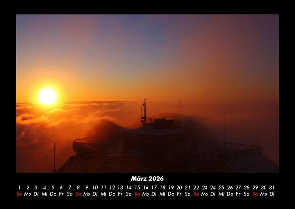 Produktbild: Sonnenunterg&auml;nge 2026 Fotokalender DIN A3