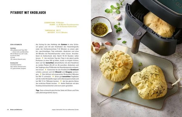 Produktbild: Airfryer-Blitzrezepte Backen