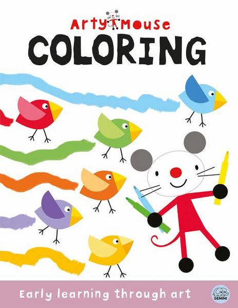 Produktbild: Arty Mouse Coloring