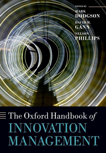 Produktbild: The Oxford Handbook of Innovation Management