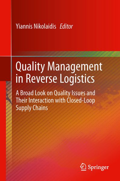 Produktbild: Quality Management in Reverse Logistics