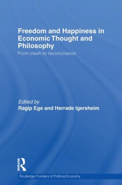 Produktbild: Freedom and Happiness in Economic Thought and Philosophy