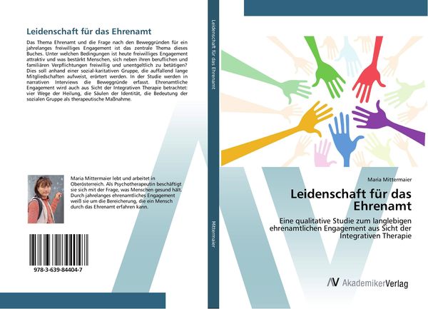 Leidenschaft für das Ehrenamt, Taschenbuch von Maria Mittermaier, AV Akademikerverlag, 9783639844047
