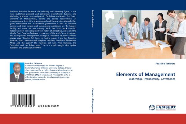 Produktbild: Elements of Management