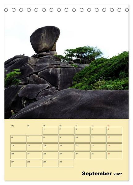 Produktbild: S&uuml;dthailand (Tischkalender 2027 DIN A5 hoch), CALVENDO Monatskalender