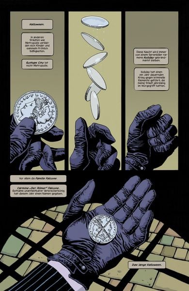 Produktbild: Batman: Das lange Halloween - Das letzte Halloween