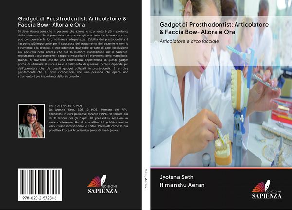 Produktbild: Gadget di Prosthodontist: Articolatore & Faccia Bow- Allora e Ora