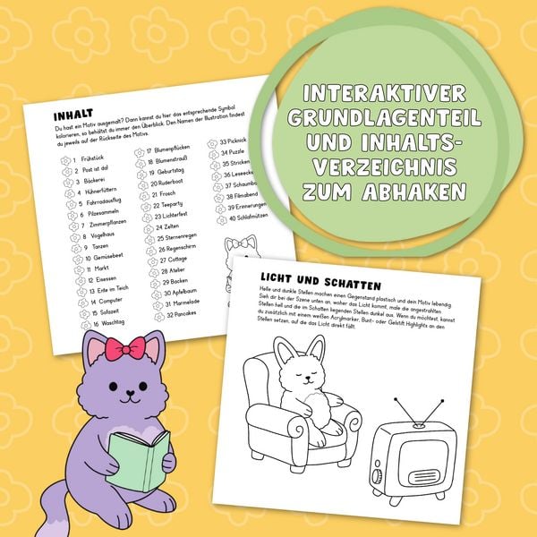 Produktbild: Cosy Coloring - Cottage Life mit Ente