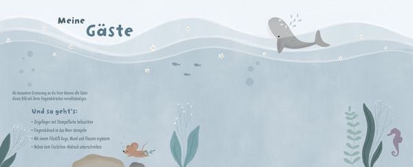 Produktbild: Meine Taufe &ndash; rosa