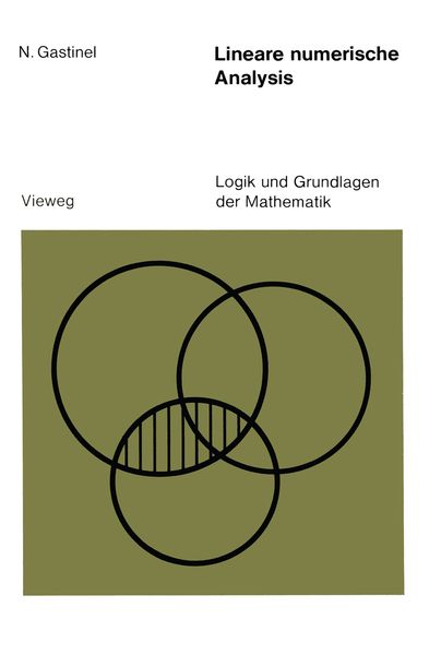 Produktbild: Lineare numerische Analysis