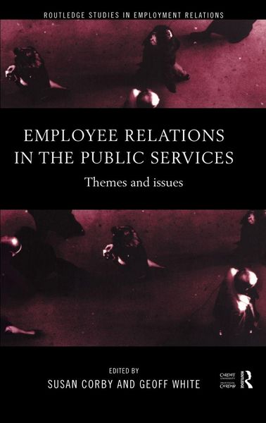 Produktbild: Employee Relations in the Public Services