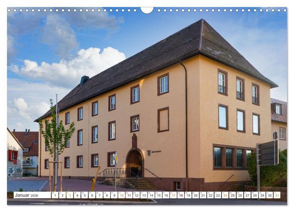 Produktbild: Freudenstadt Stadtansichten (Wandkalender 2026 DIN A3 quer), CALVENDO Monatskalender
