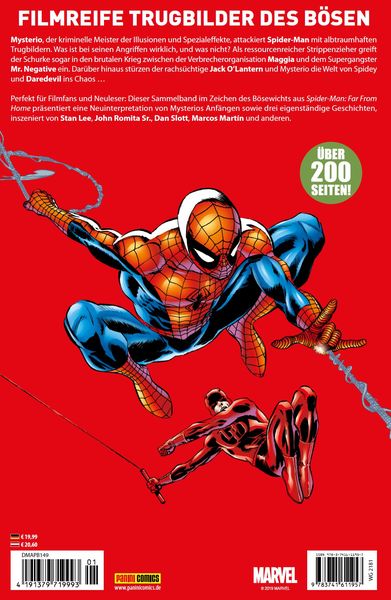 Produktbild: Spider-Man vs. Mysterio