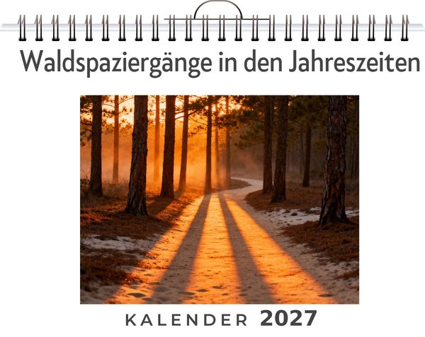Produktbild: Waldspazierg&auml;nge in den Jahreszeiten