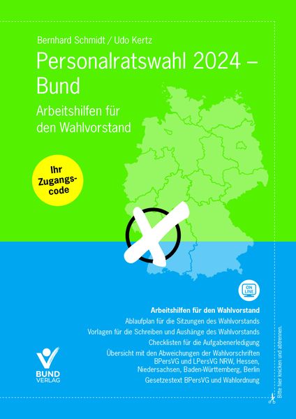 Produktbild: Personalratswahl 2024 - Bund