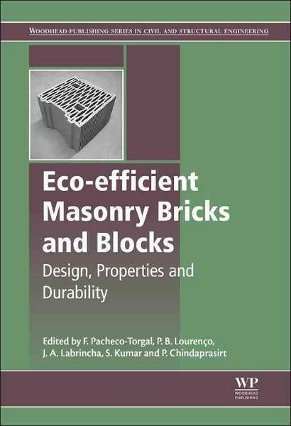 Produktbild: Eco-Efficient Masonry Bricks and Blocks