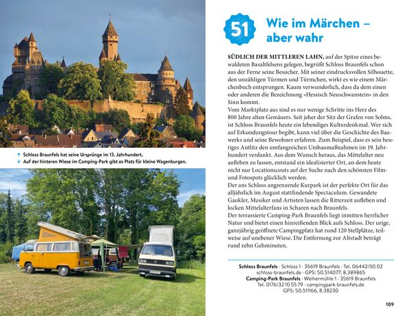 Produktbild: Campergl&uuml;ck Kultur-Urlaub mit dem Wohnmobil