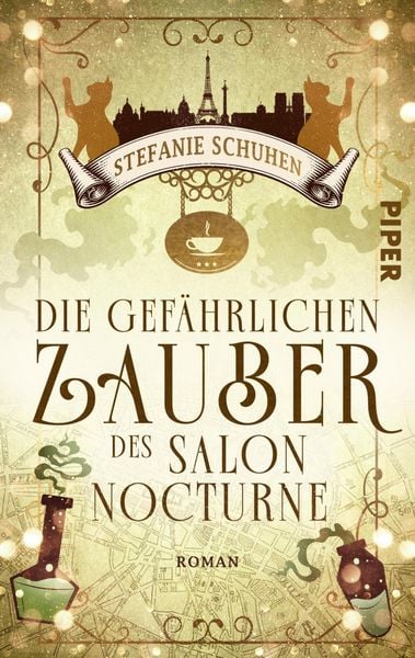 Produktbild: Die gef&auml;hrlichen Zauber des Salon Nocturne