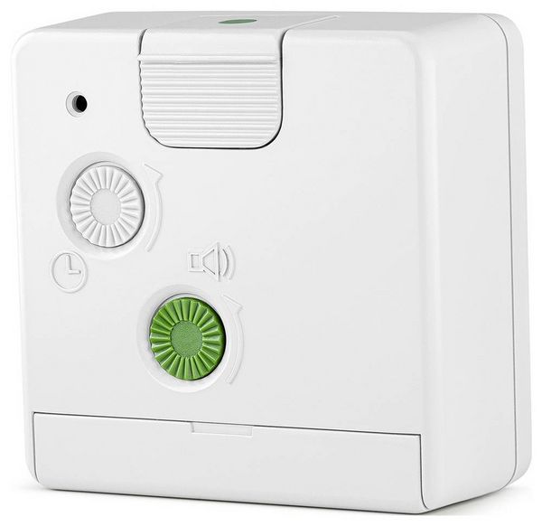 Produktbild: Braun 67101 Quarz Wecker Wei&szlig;