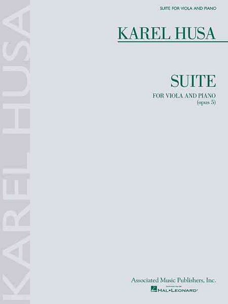 Produktbild: Karel Husa - Suite for Viola and Piano, Op. 5