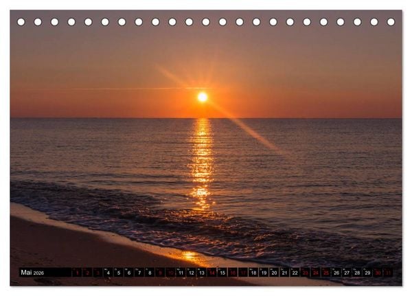 Produktbild: Faszination Sardinien (Tischkalender 2026 DIN A5 quer), CALVENDO Monatskalender