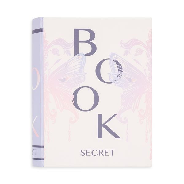 Produktbild: Buch-Box, klein "Book Secret"