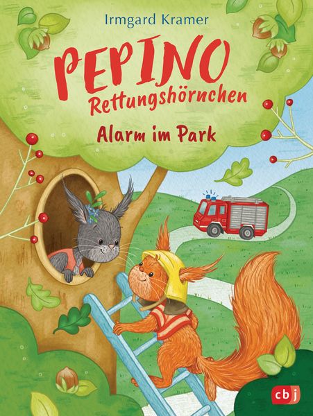 Pepino Rettungshörnchen - Alarm im Park, Gebundene Ausgabe von Irmgard Kramer, CBJ, 978-3-570-17763-1