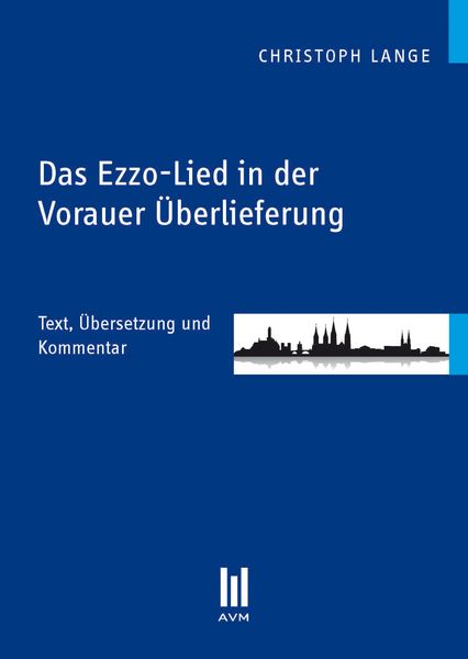 Produktbild: Das Ezzo-Lied in der Vorauer &Uuml;berlieferung