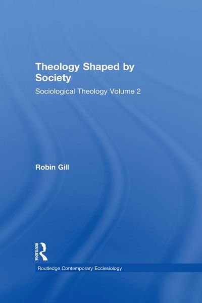 Produktbild: Theology Shaped by Society