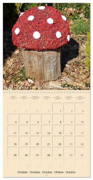 Produktbild: Urban Knitting (Wall Calendar 2027 12 &times; 12 Inch) CALVENDO 12 Month Wall Calendar