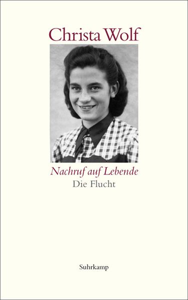 Produktbild: Nachruf auf Lebende. Die Flucht