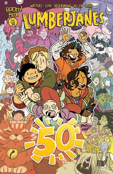Produktbild: Lumberjanes #50