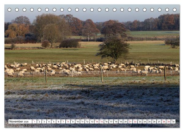 Produktbild: Impressionen aus Isernhagen (Tischkalender 2026 DIN A5 quer), CALVENDO Monatskalender