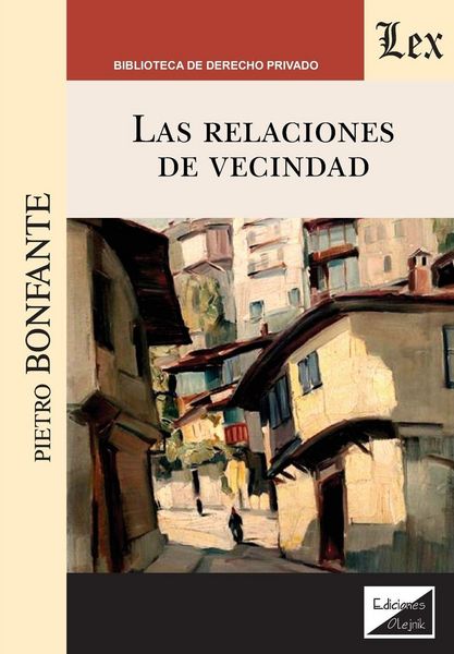 Produktbild: Las relaciones de vecindad