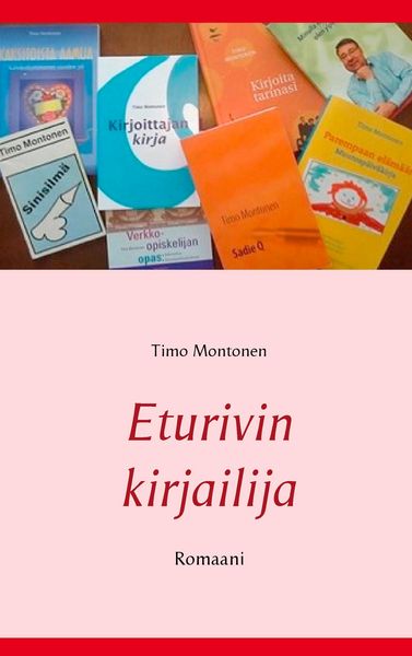 Produktbild: Eturivin kirjailija