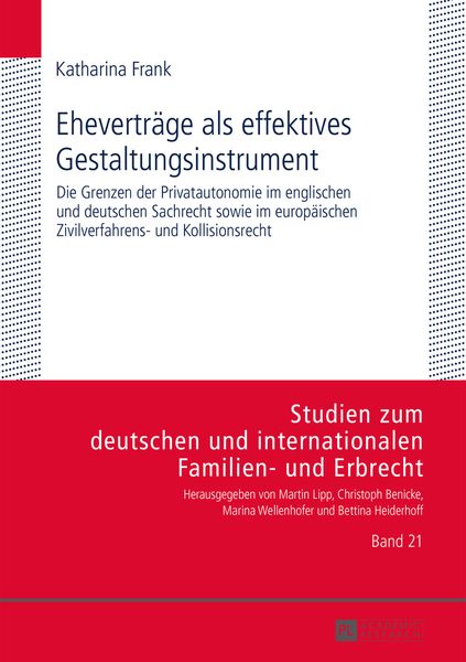 Produktbild: Ehevertraege als effektives Gestaltungsinstrument