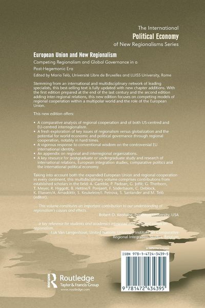 Produktbild: European Union and New Regionalism