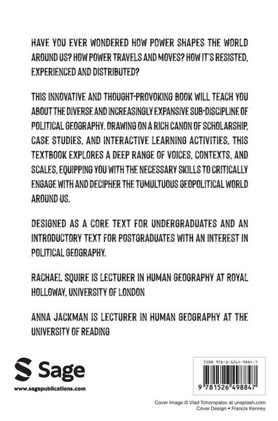 Produktbild: Political Geography