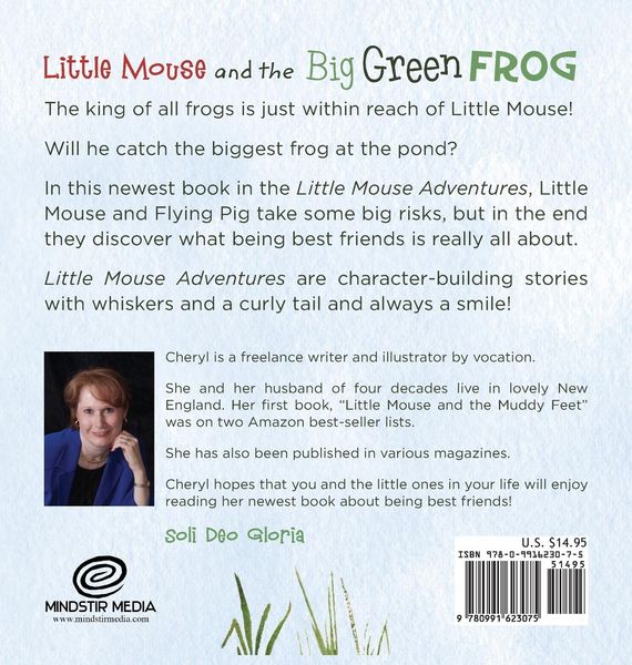 Produktbild: Little Mouse and the Big Green Frog