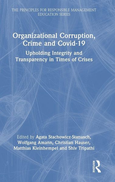 Produktbild: Organizational Corruption, Crime and Covid-19