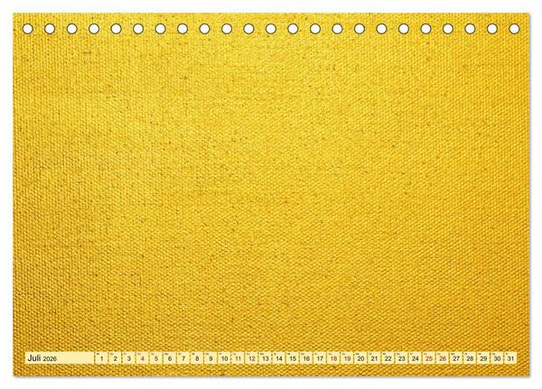 Produktbild: Goldglanz Bastelkalender (Tischkalender 2026 DIN A5 quer), CALVENDO Monatskalender