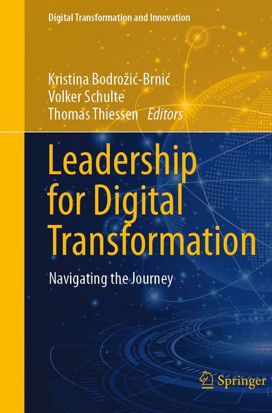 Produktbild: Leadership for Digital Transformation