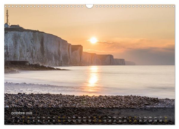Produktbild: Ault aux portes de la Baie de Somme (Calendrier mural 2026 DIN A3 vertical), CALVENDO calendrier mensuel