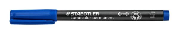 Produktbild: STAEDTLER Universalstift Lumocolor 313 permanent S, blau