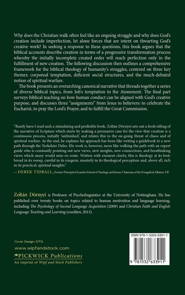 Produktbild: Progressive Creation and the Struggles of Humanity in the Bible