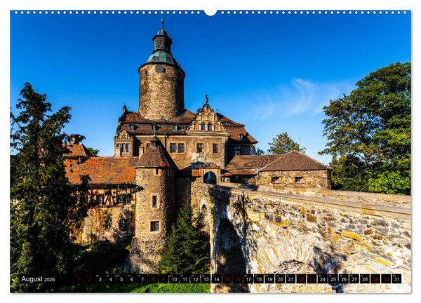 Produktbild: Sudeten Niederschlesien (hochwertiger Premium Wandkalender 2026 DIN A2 quer), Kunstdruck in Hochglanz