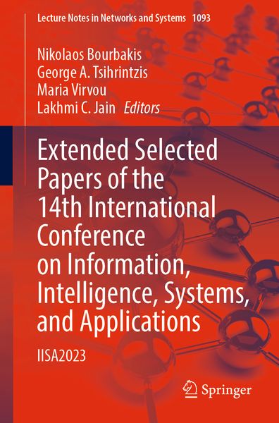 Produktbild: Extended Selected Papers of the 14th International Conference on Information, Intelligence, Systems, and Applications
